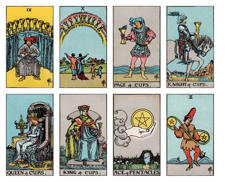 cartas tarot para imprimir|10 cartas del tarot para imprimir gratis: colorea tus。